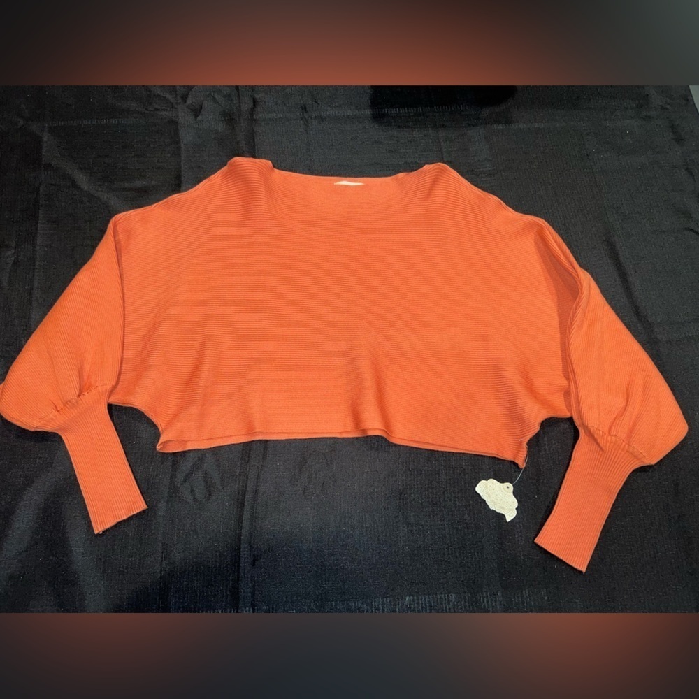 Altar’d State- Long Sleeve Crop Top